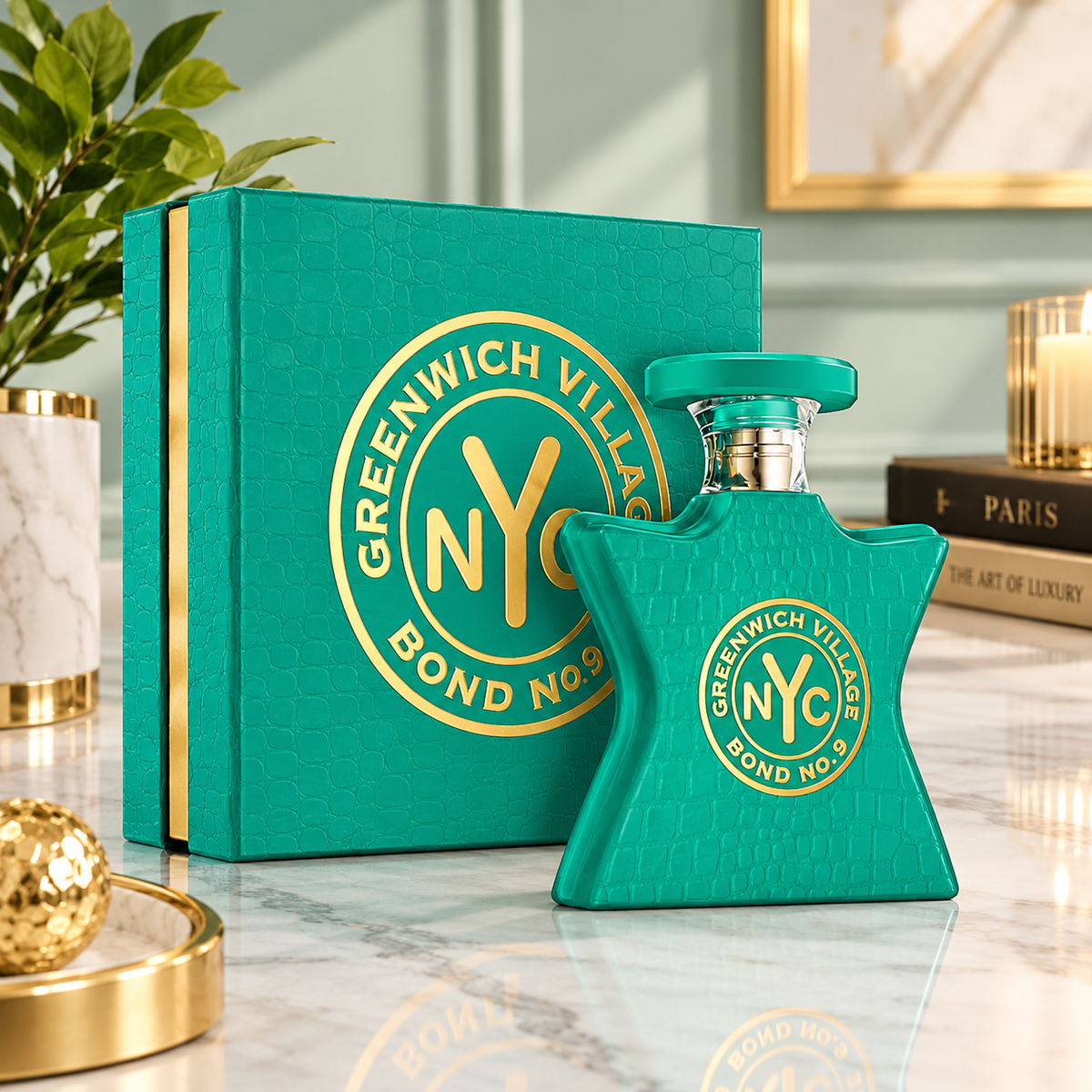BOND No9 GREENWICH VILLAGE EDP 100ML SPRAY