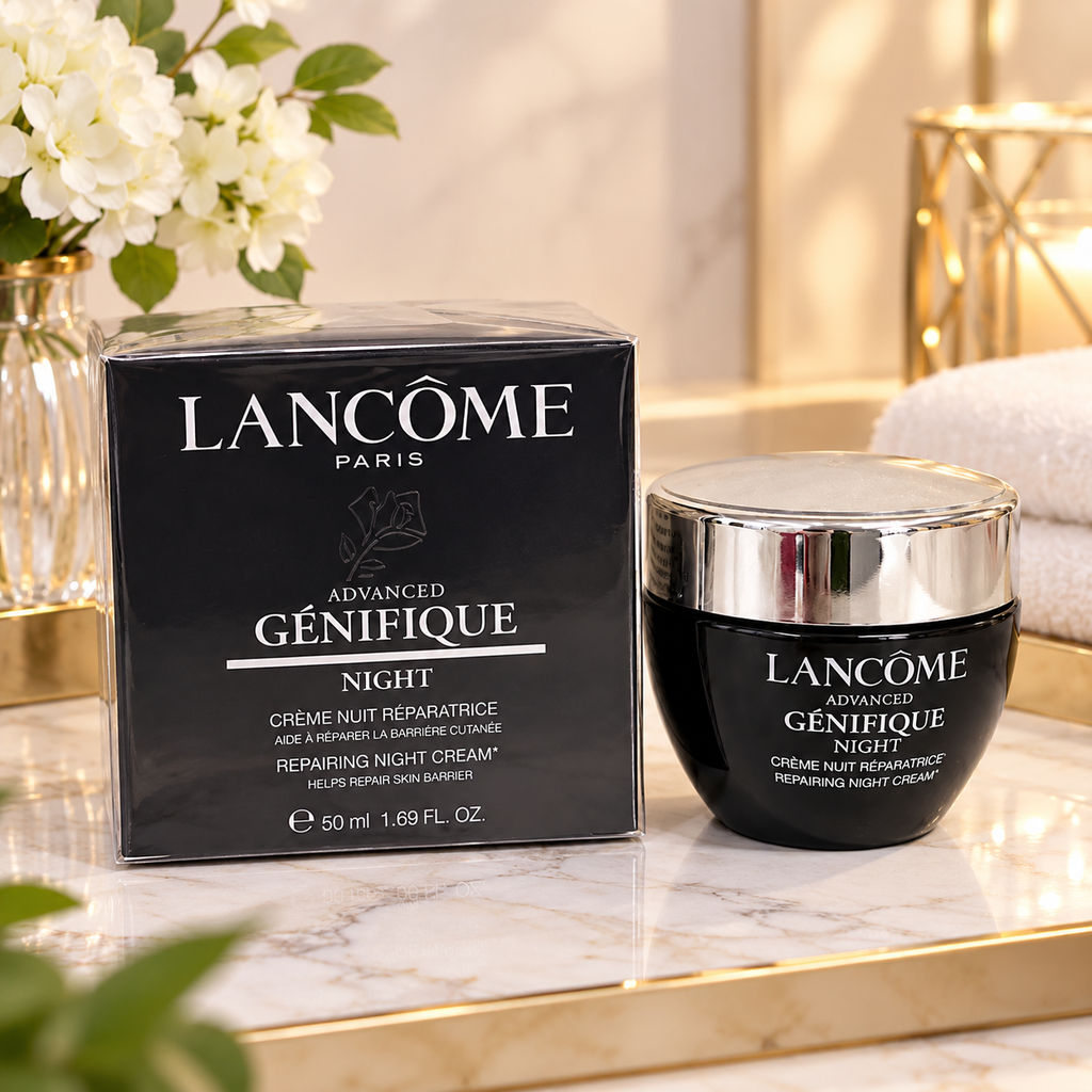 Lancome Advanced Genifique Repairing Night Cream - 1.7 oz / 50mL