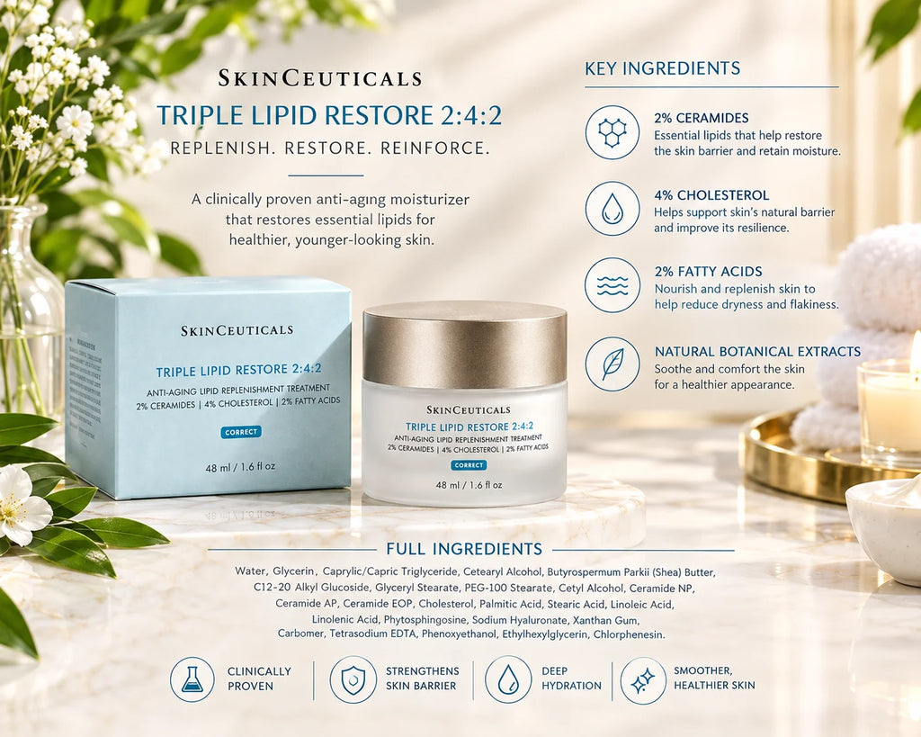 SkinCeuticals Triple Lipid Restore 2:4:2 Anti-Aging Cream 48ml / 1.6 oz