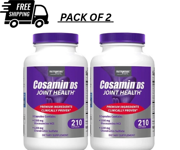 Cosamin DS Joint Health Supplement 210 Capsules 2 PACK