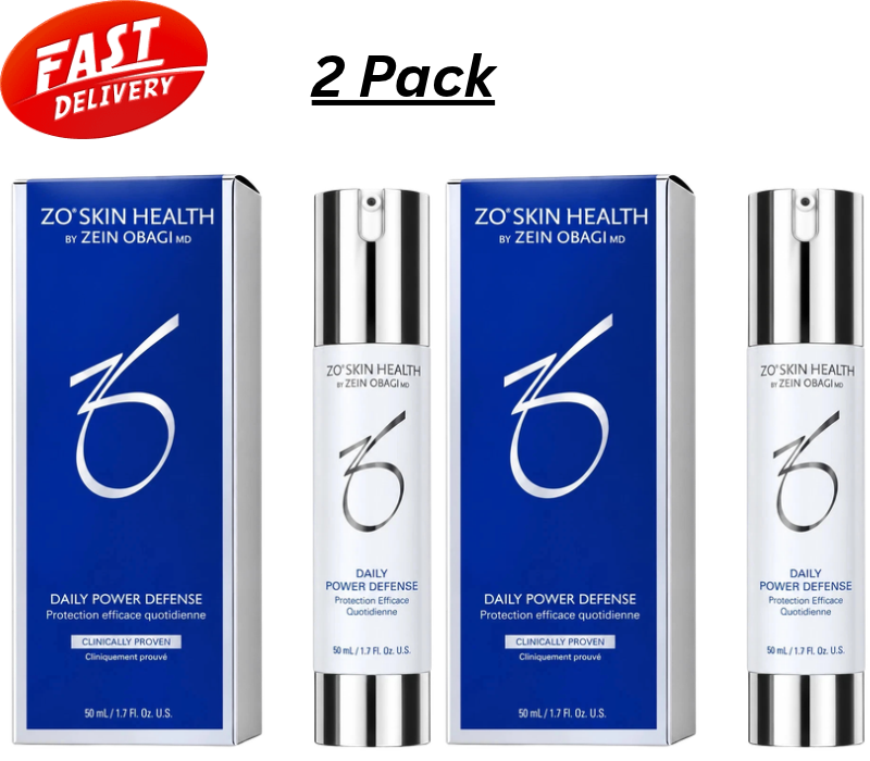Zo Skin Health Daily Power Defense 50ml Anti Ageing Sealed New 2 Pack
