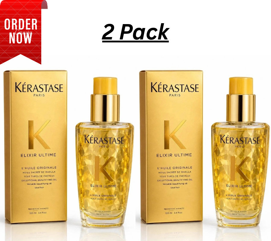 Kerastase Elixir Ultime L’Huile Original Beautifying Hair Oil 3.4oz / 100ml