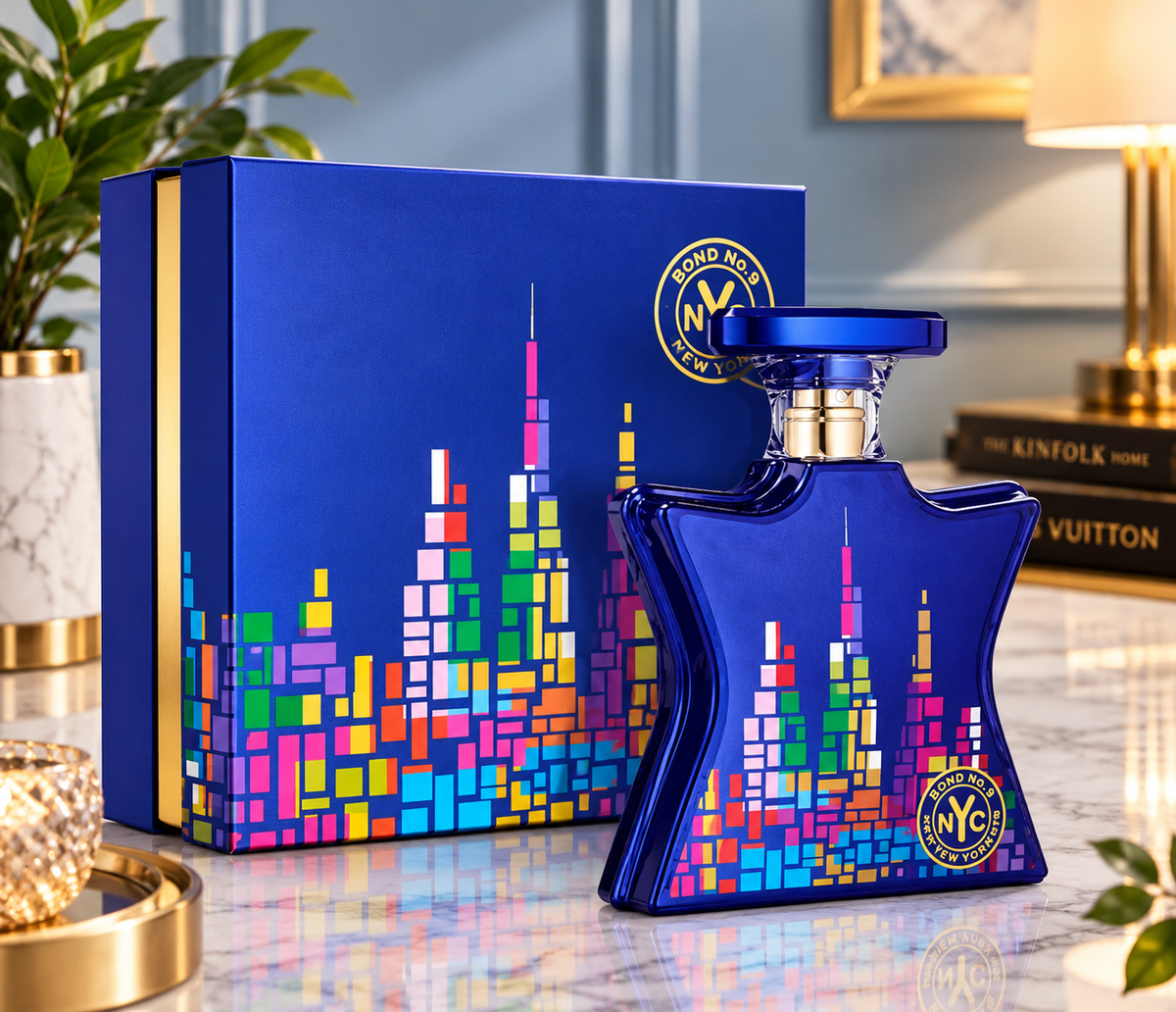 BOND No 9 NEW YORK NIGHTS EAU DE PARFUM 3.3 oz / 100 mL UNISEX PERFUME