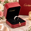 Cartier Love Ring Signature Red Travel Case – Empty Original Box