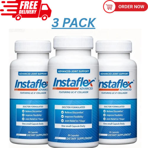 Pack of 3 Instaflex Advanced Joint Support Doctor Formulated 30 Capsules