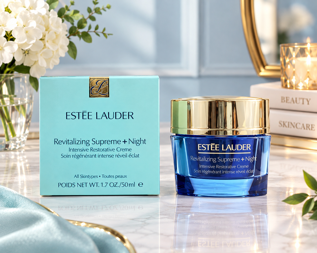 ESTEE LAUDER Revitalizing Supreme + Night Intensive Restorative Cream 1.7 oz