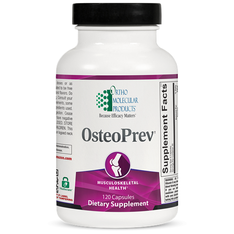 OsteoPrev Bone Strength & Calcium Support Supplement – Mineral Complex Capsules | 120 Count