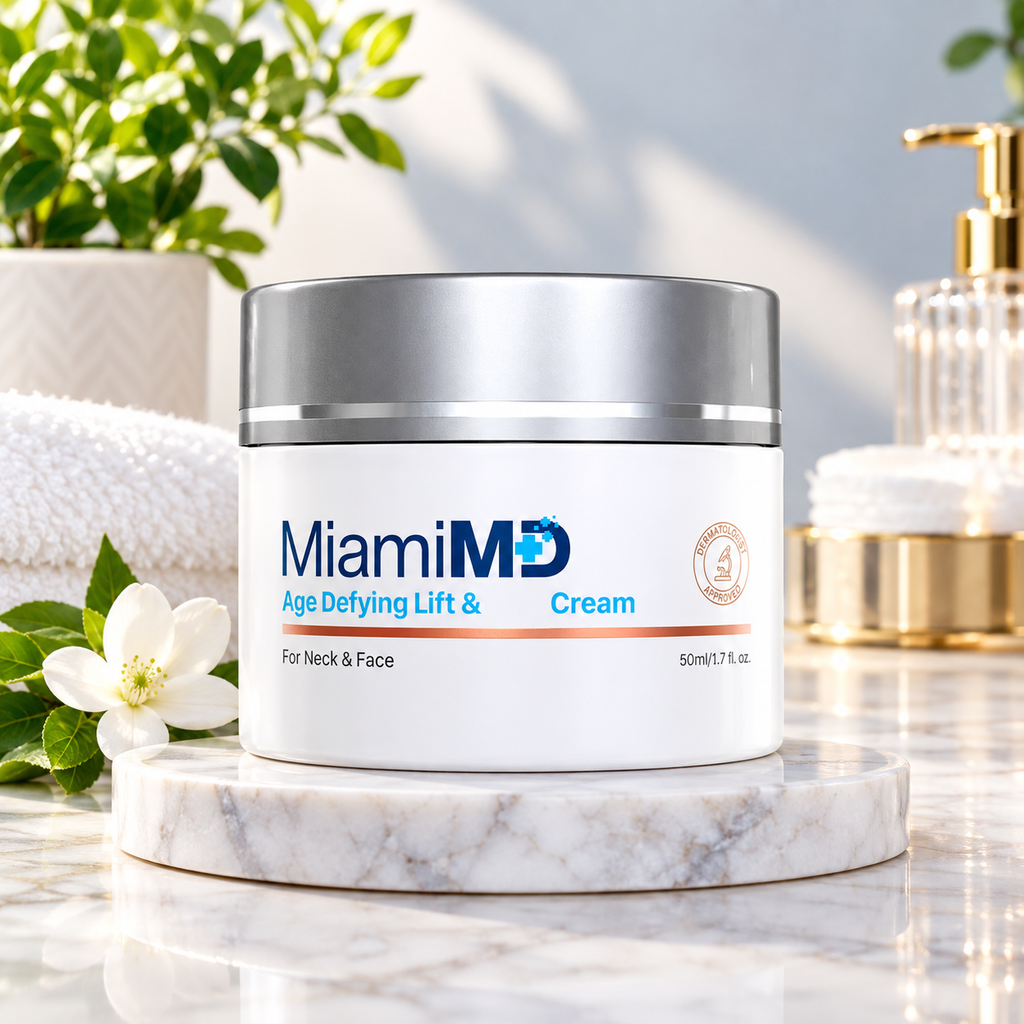 MiamiMD (Miami MD) Age Defying Lift & Firm Cream For Neck And Face - 50ml