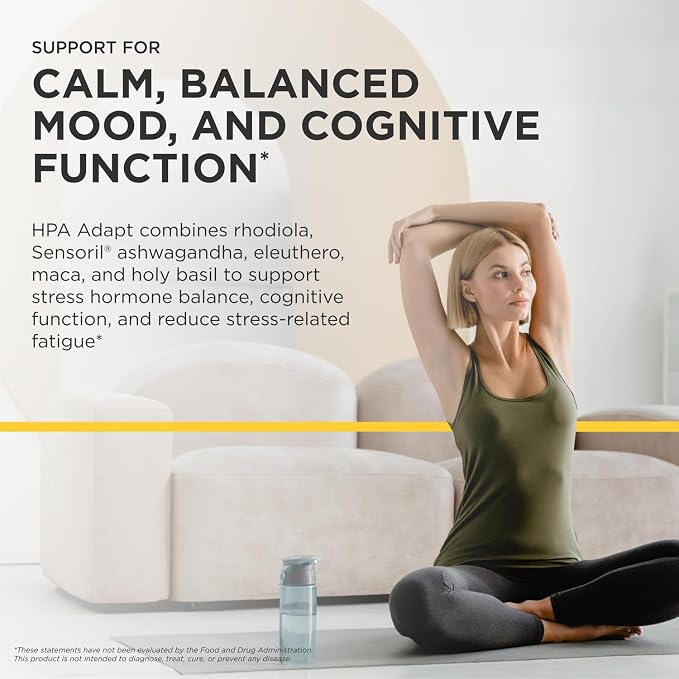Integrative Therapeutics HPA Adapt, 120 Capsules