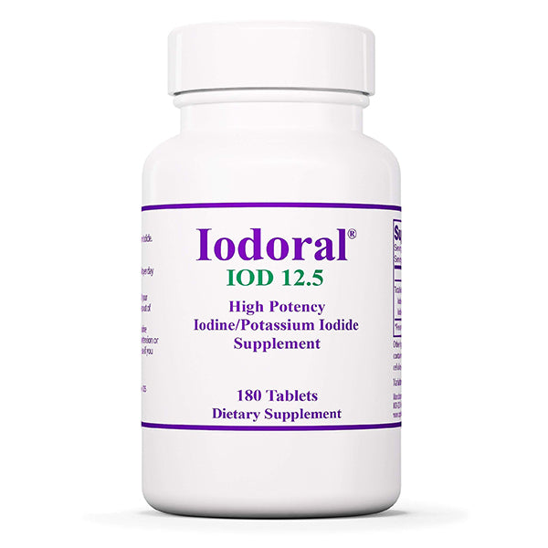 Optimox® Iodoral® 12.5 mg – 180 tablets