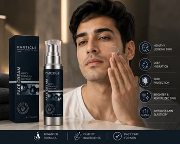 Particle Men's Face Cream Daily Moisturizer 2-Pack 1.7 fl oz 50ml