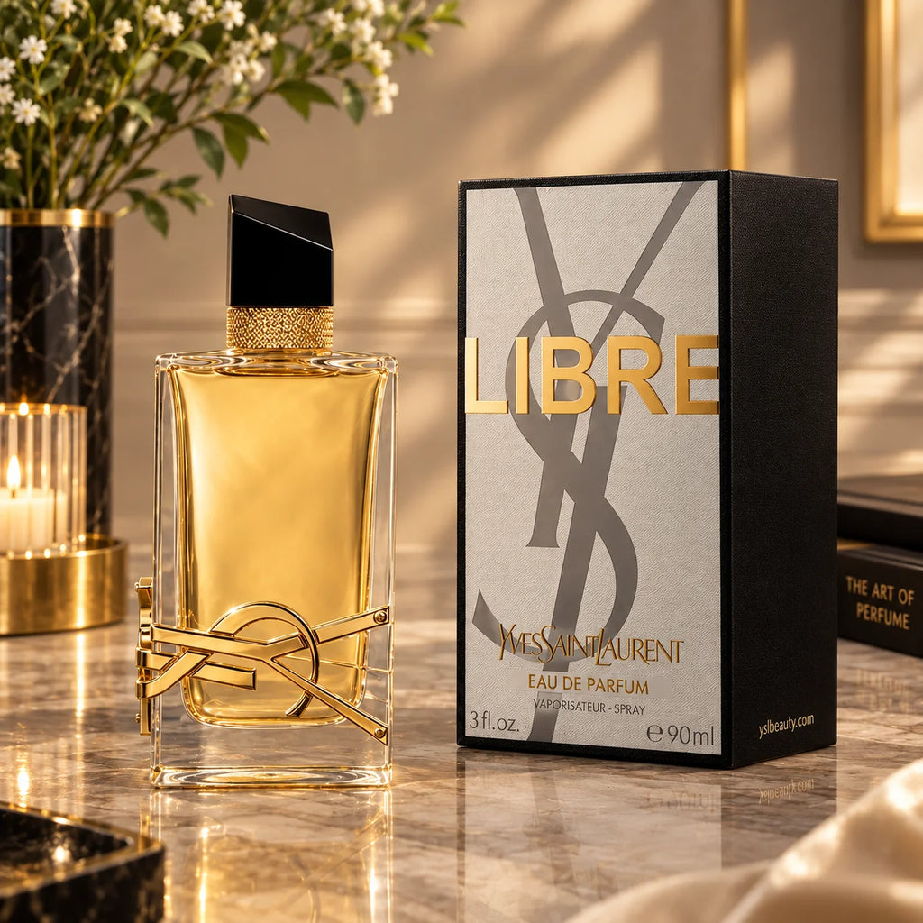 YSL Libre Eau de Parfum for Women 3.0 oz 90ml – Luxury Floral Vanilla Fragrance