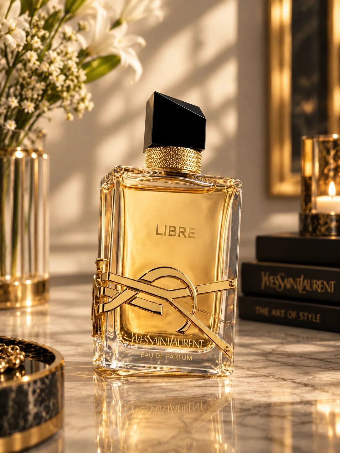 YSL Libre Eau de Parfum for Women 3.0 oz 90ml – Luxury Floral Vanilla Fragrance
