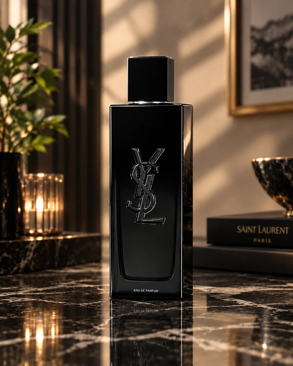 Yves Saint Laurent MYSLF Eau de Parfum 100ml 3.4oz