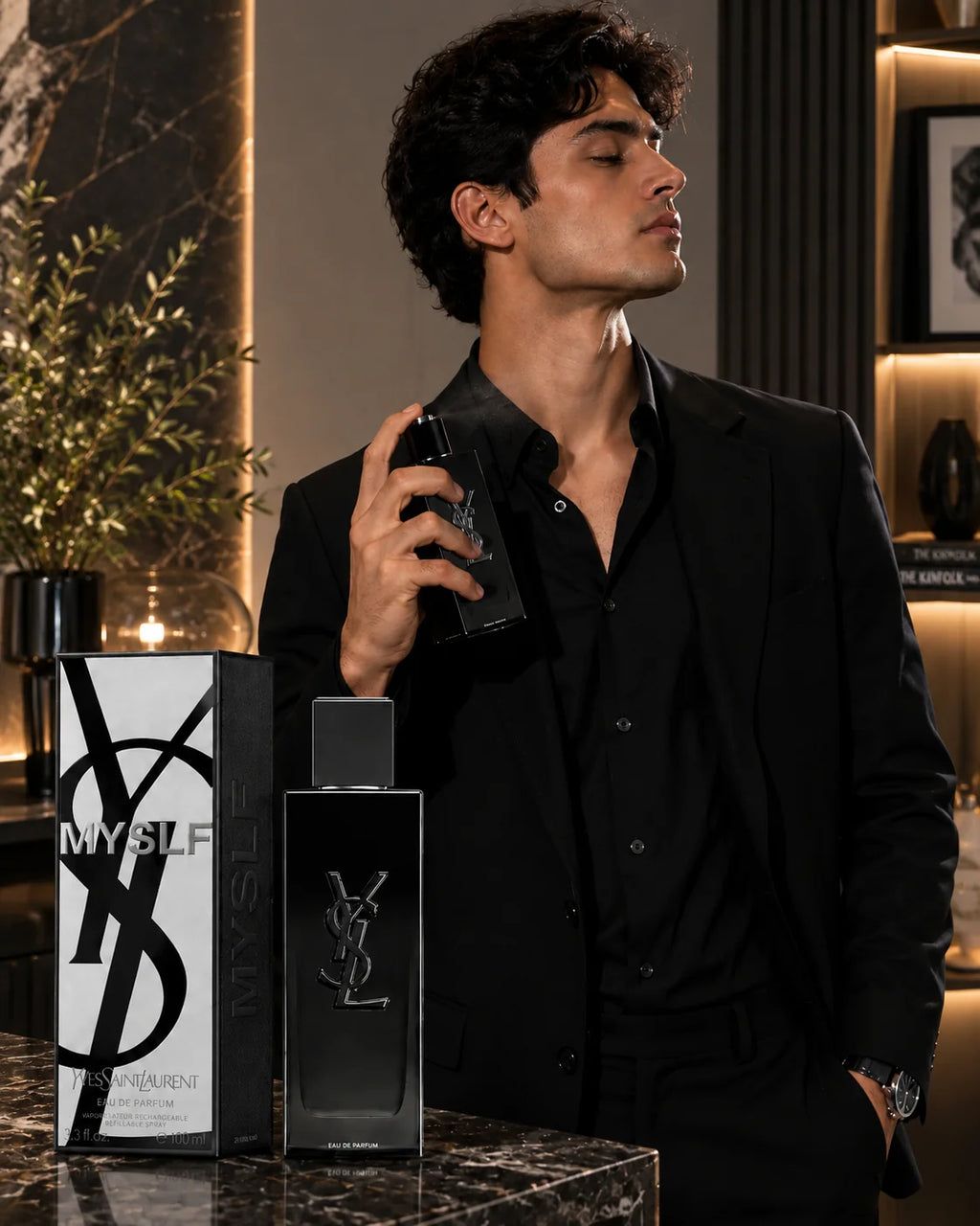 Yves Saint Laurent MYSLF Eau de Parfum 100ml 3.4oz