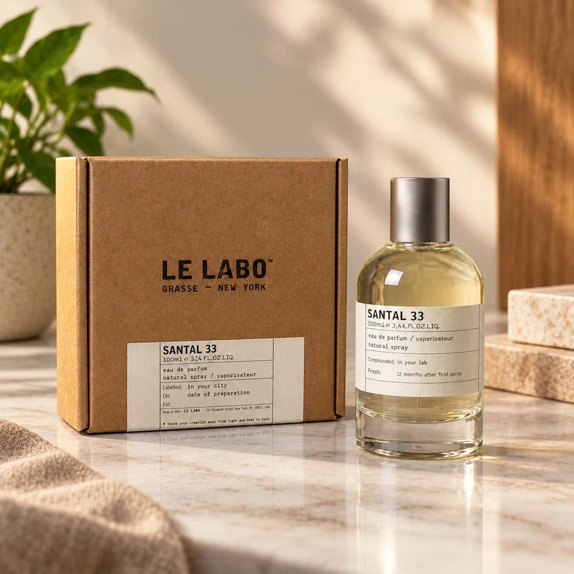 SANTAL 33 by LE LABO 3.4oz - 100ml Eau de Parfum for Unisex