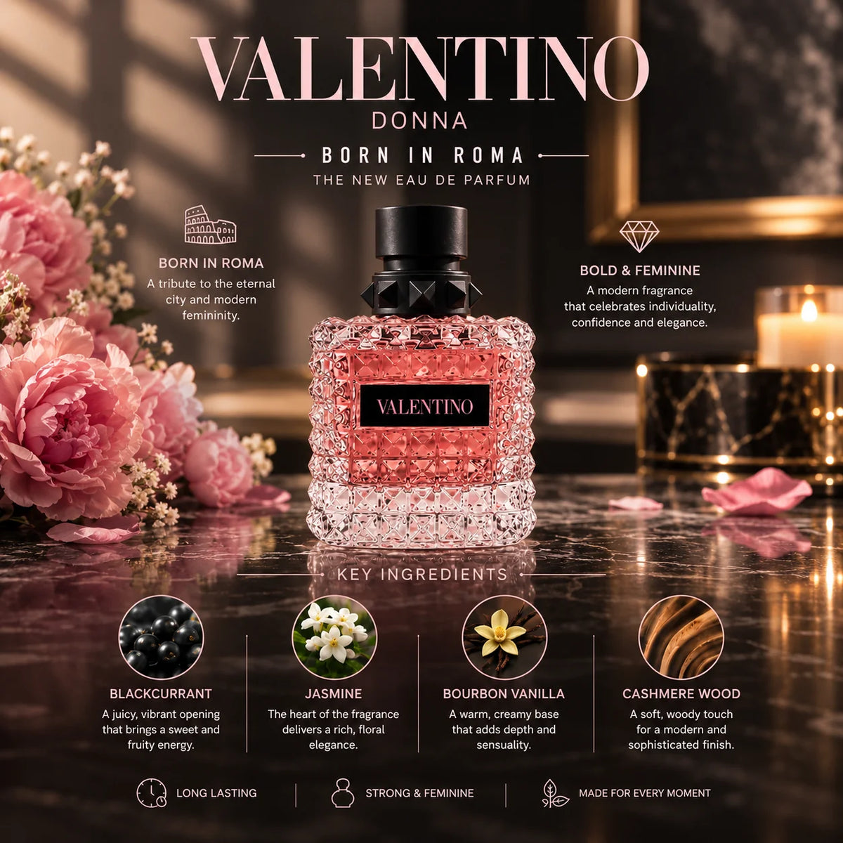 Valentino Born In Roma Donna Eau de Parfum for Women