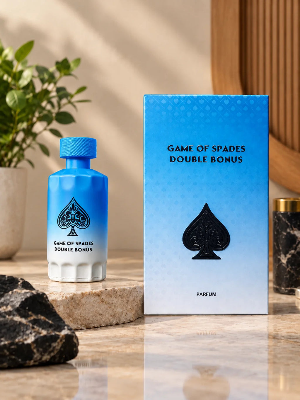 Jo Milano Game of Spades Double Bonus Parfum 3.4oz 100ml