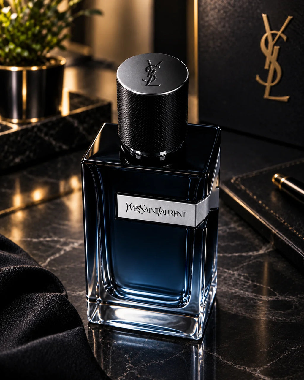 YSL Y Eau de Parfum 100ml / 3.3 oz Refillable Men's Cologne