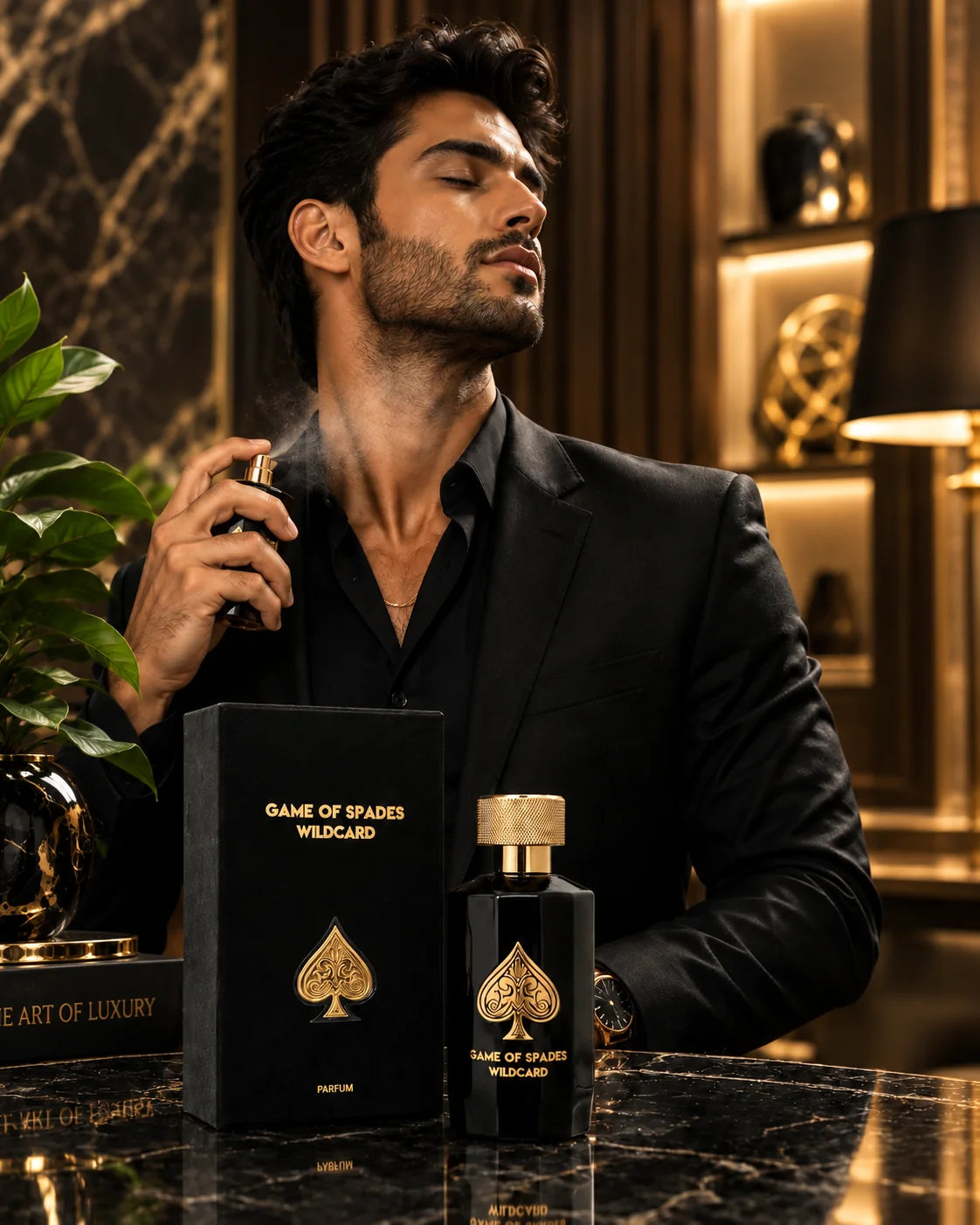 Game of Spades Wildcard Eau de Parfum 100ml / 3.4 oz Unisex