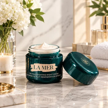 La Mer The Rejuvenating Night Cream 2 oz / 60ml – Luxury Facial Moisturizer NEW