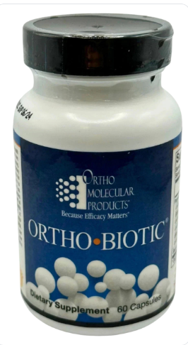ORTHO MOLECULAR PRODUCTS - ORTHO BIOTIC 60 CAPSULES