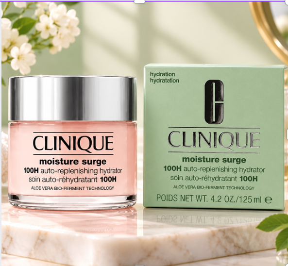 Clinique Moisture Surge 100h Auto Replenishing .Hydrator 125ml/ 4.2 Oz