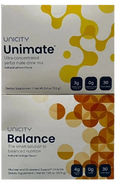 Combo-Unicity Unimate LEMON and Unicity Balance Natural Orange Flavor