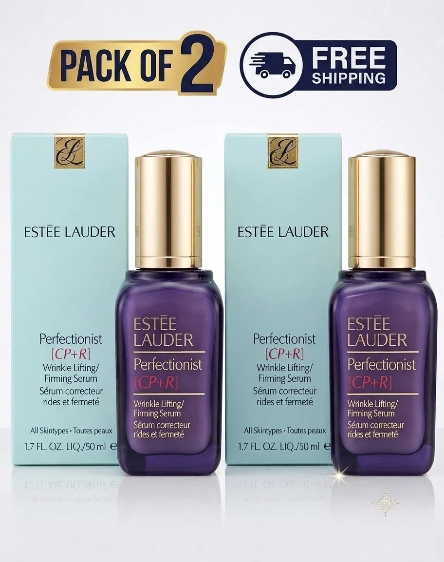 Estée Lauder Perfectionist CP+R Serum 50mL 1.7oz 2-Pack