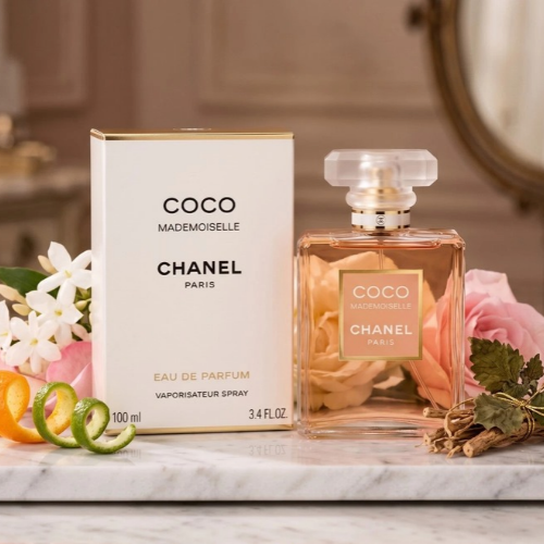 CHANEL Coco Mademoiselle Eau De Parfume 3.4oz