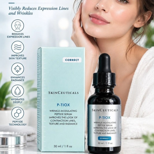 2x SkinCeuticals P-TIOX Wrinkle-Modulating Peptide Serum 1 fl oz 30ml