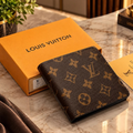 Louis Vuitton Multiple Wallet Monogram Brown Men's Wallet