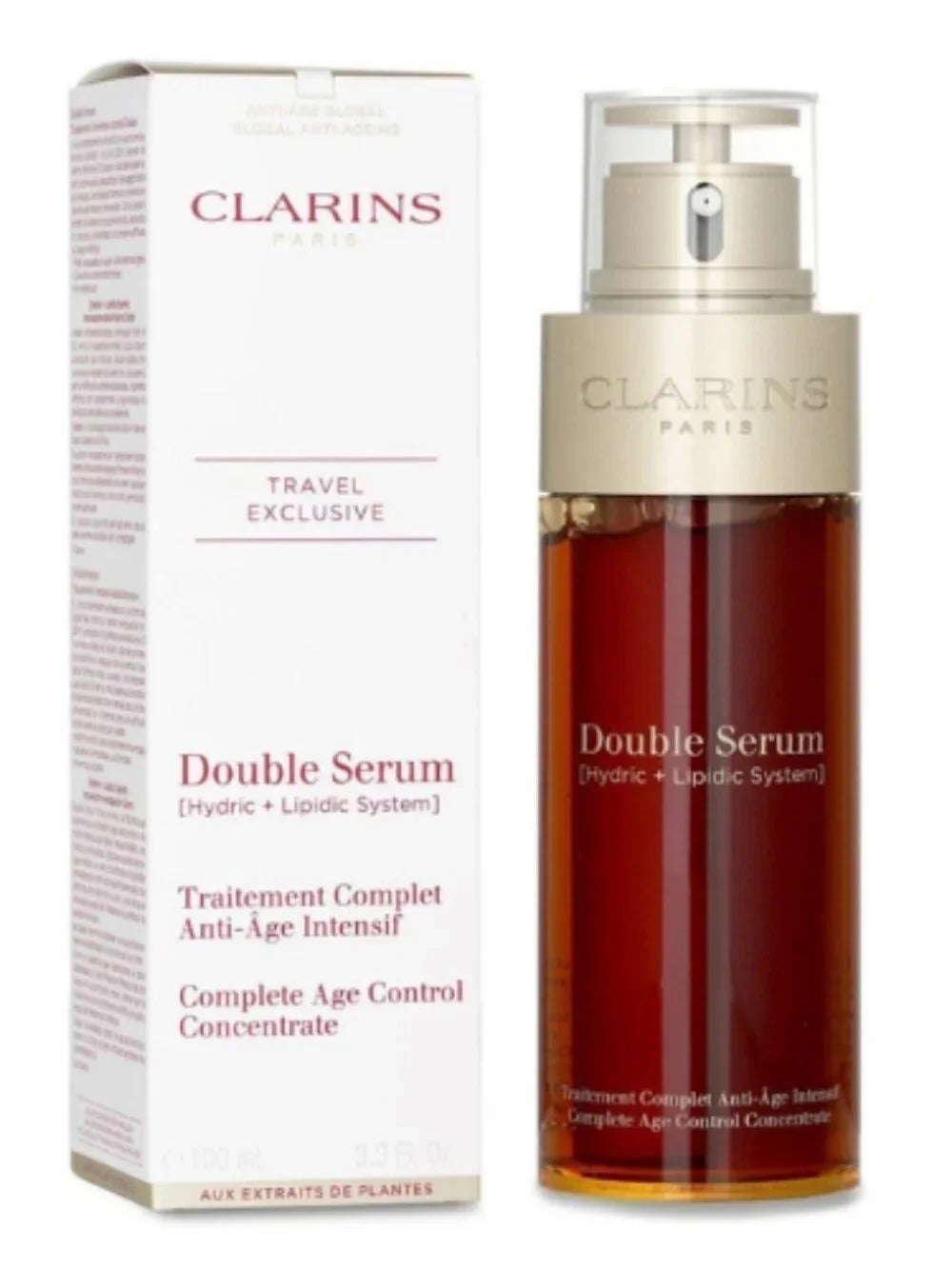 Clarins Double Serum  3.4OZ 100ML