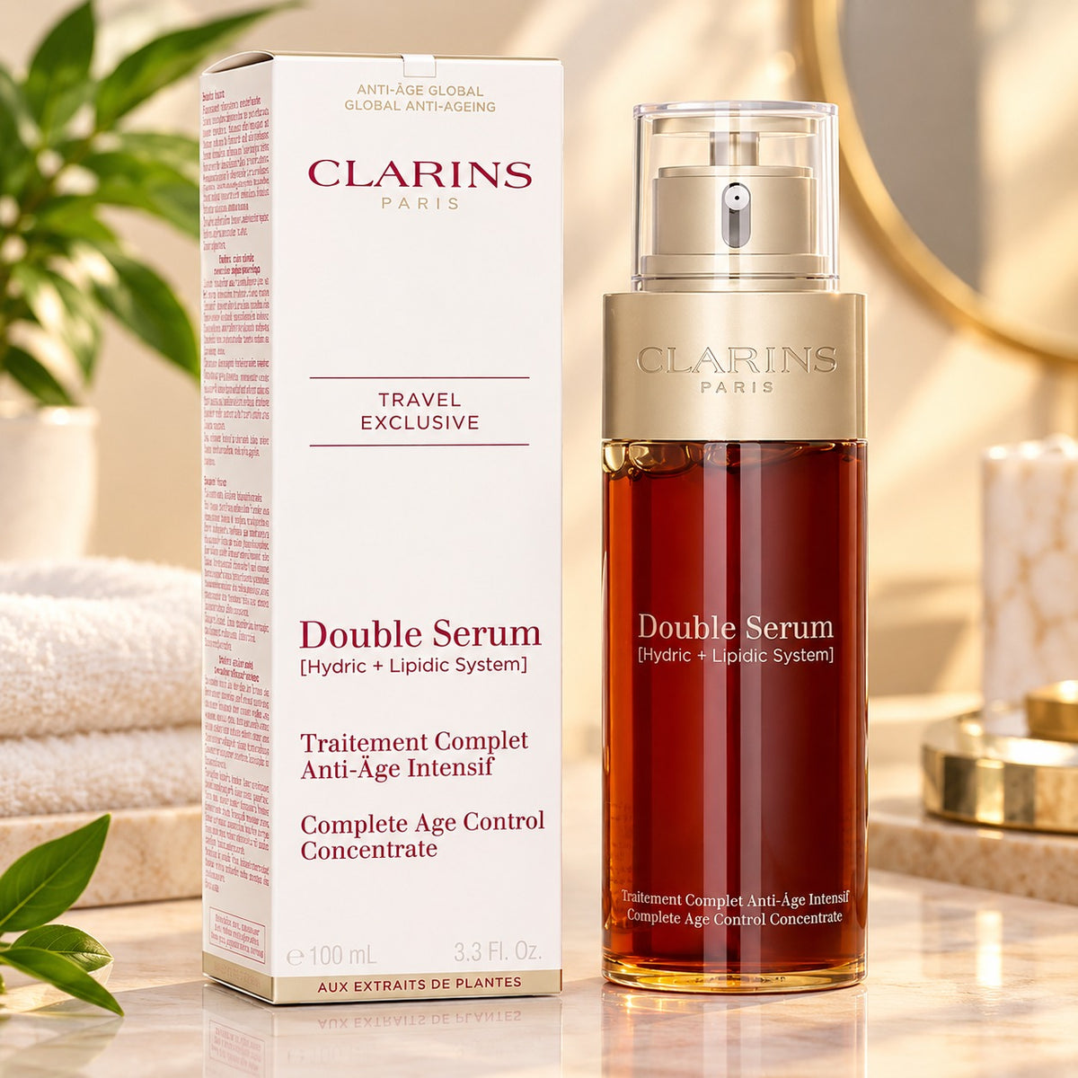 Clarins Double Serum  3.4OZ 100ML