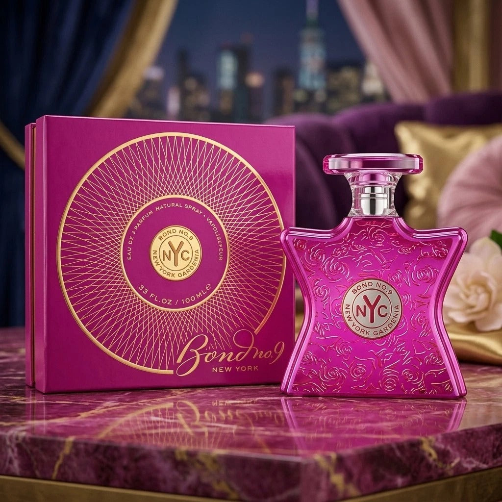 Bond No.9 New York Gardenia Eau De Parfum Spray 3.3 OZ / 100 ml