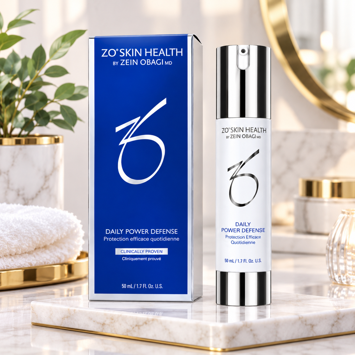 ZO Skin Health Daily Power Defense Serum - 1.7 fl oz / 50ml