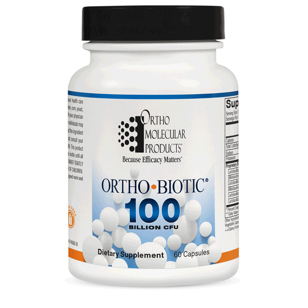 2  Pack Ortho Molecular Ortho Biotic 100