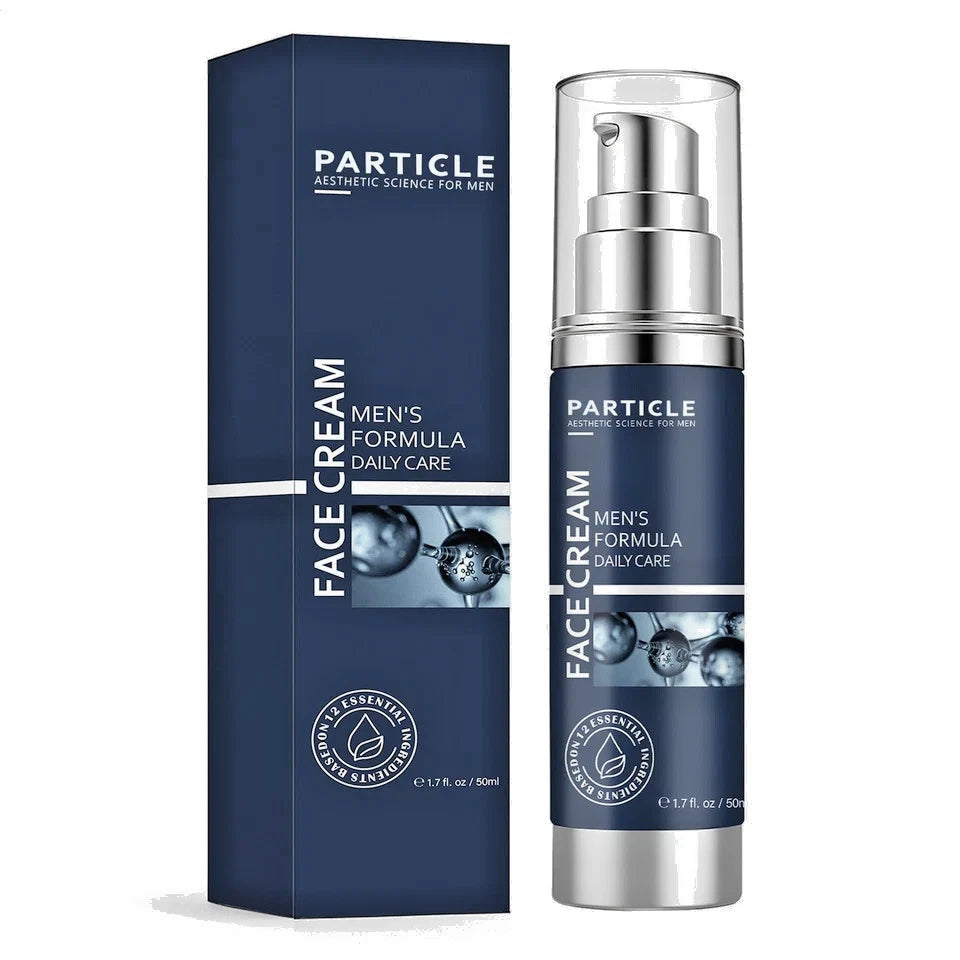 Particle Face Cream For Men 6 In 1 Anti Aging Cream Fights Eye Bags Dark Spots