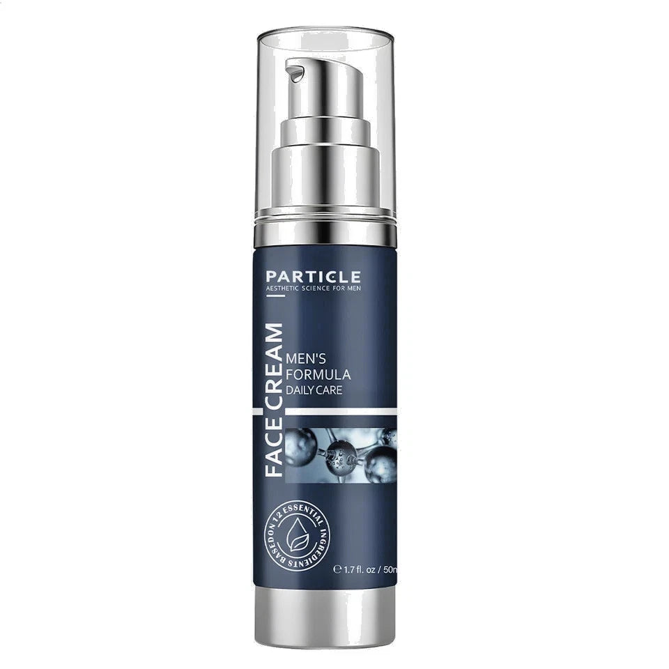Particle Face Cream For Men 6 In 1 Anti Aging Cream Fights Eye Bags Dark Spots