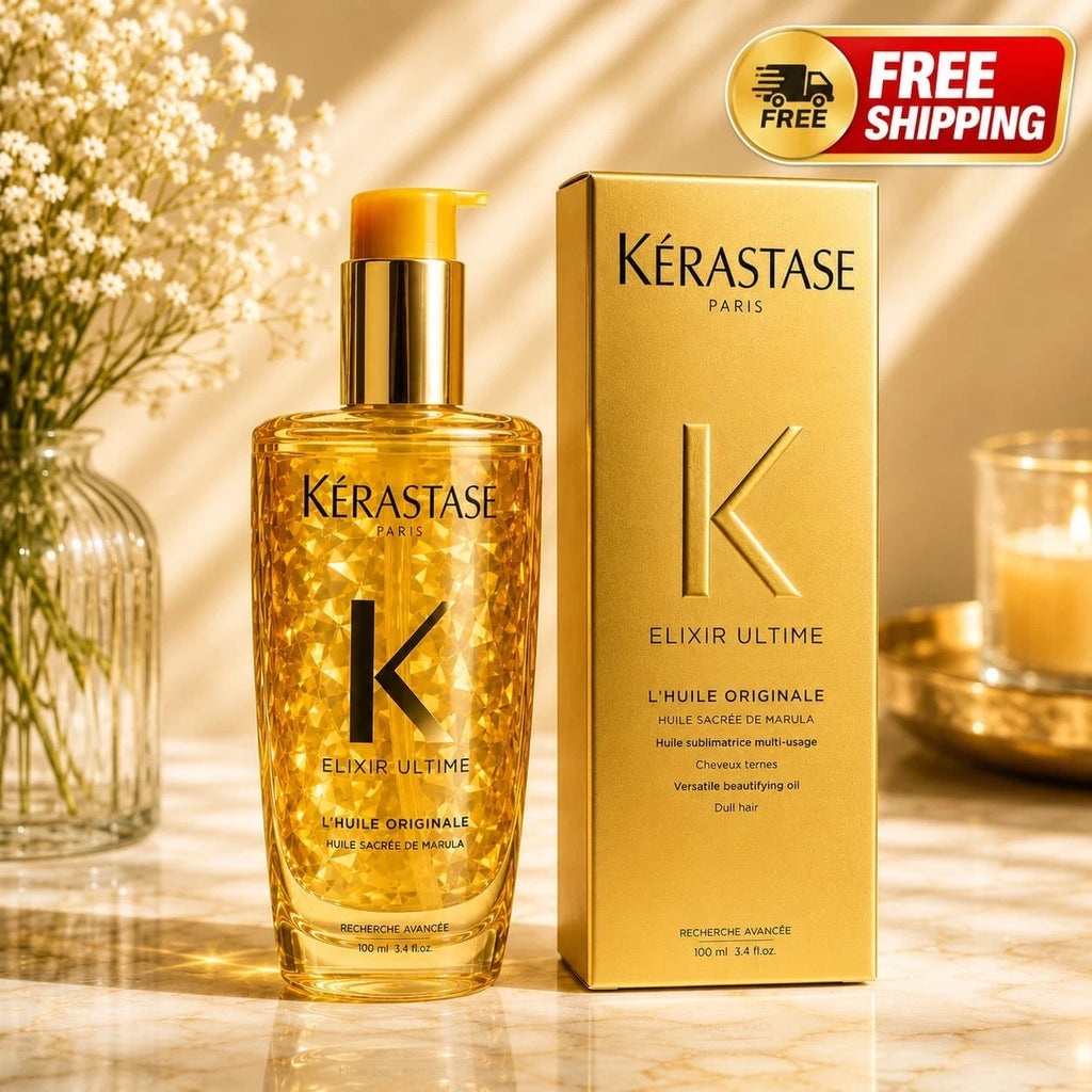 Kerastase Elixir Ultime L’Huile Original Beautifying Hair Oil 3.4oz / 100ml