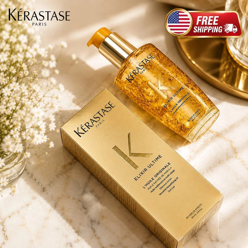 Kerastase Elixir Ultime L’Huile Original Beautifying Hair Oil 3.4oz / 100ml