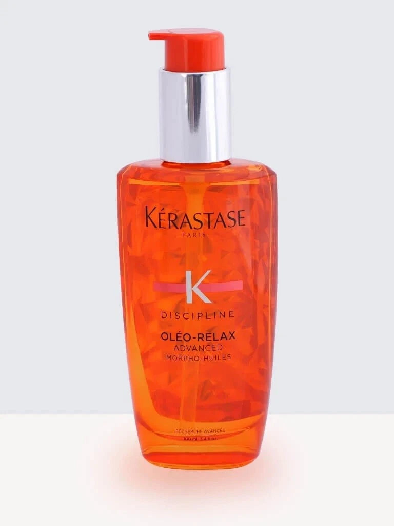 Kerastase Discipline Oleo Relax Advanced Hair Smoothing Oil 3.4oz /100ml