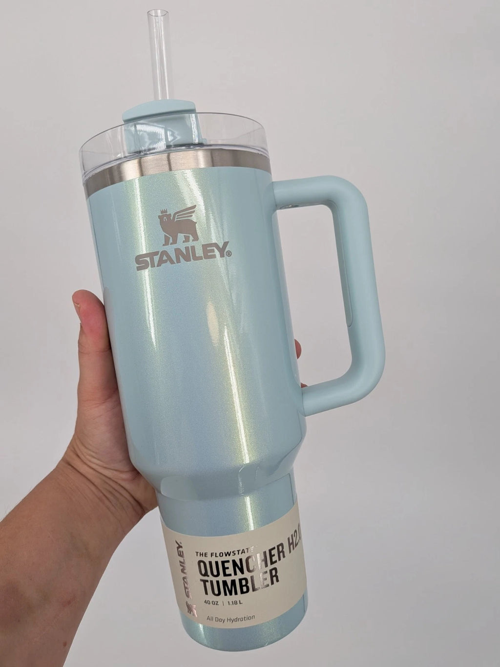 Stanley 40oz Blueberry Milk H2.O Flowstate Tumbler Target Exclusive