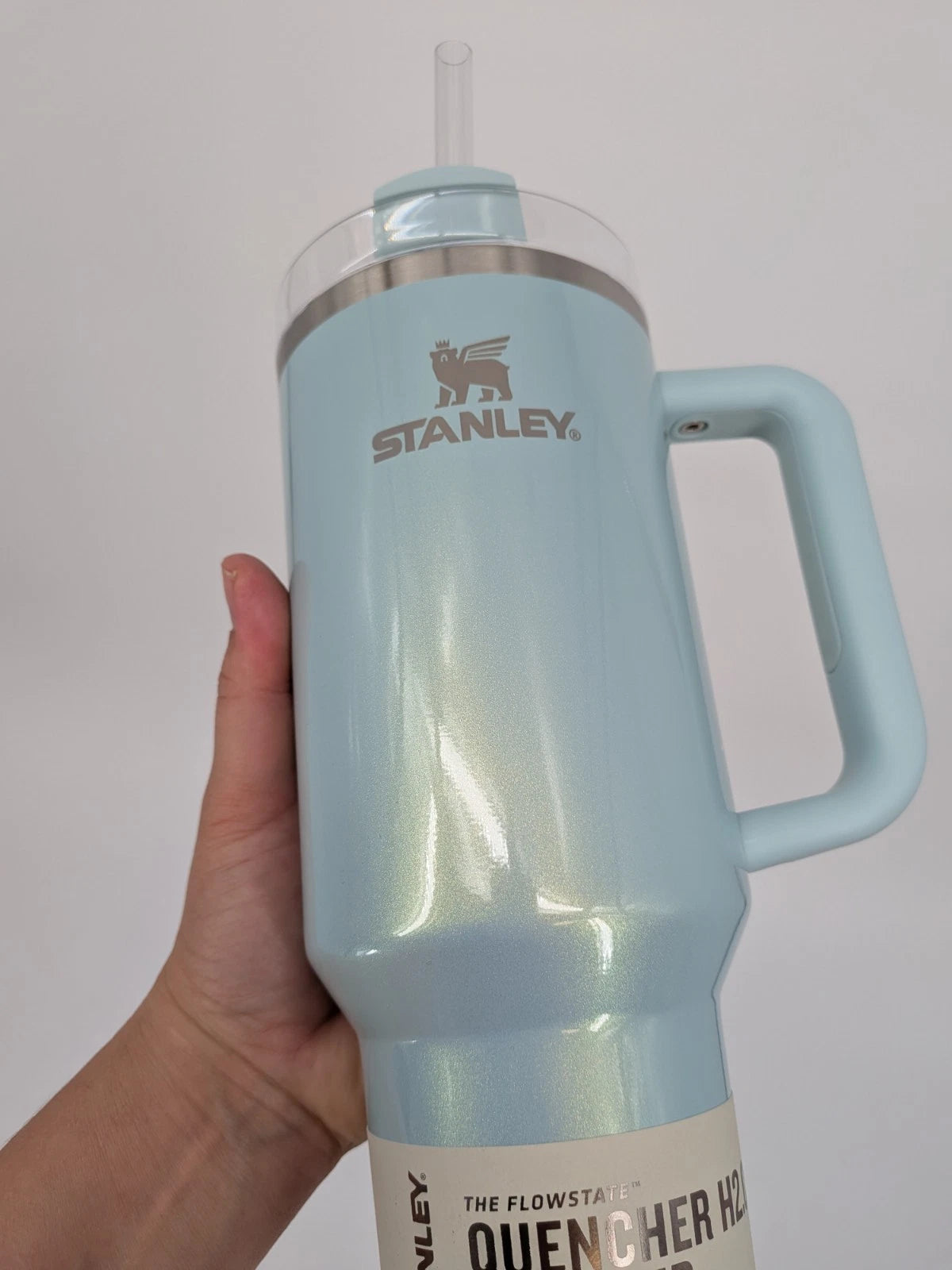 Stanley 40oz Blueberry Milk H2.O Flowstate Tumbler Target Exclusive