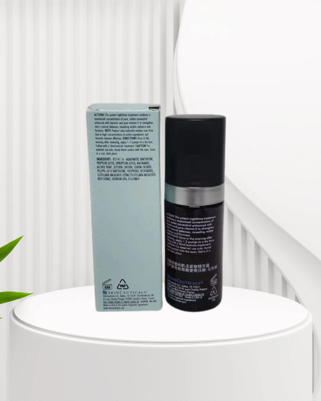 SkinCeuticals Resveratrol B E - 30ml 1 fl. oz.  freeshipping