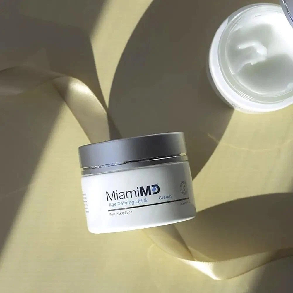 MiamiMD (Miami MD) Age Defying Lift & Firm Cream For Neck And Face - 50ml
