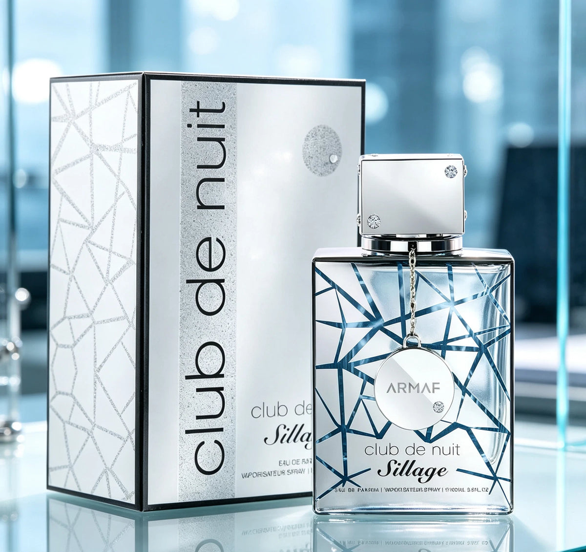 Club De Nuit Sillage by Armaf 105ml Eau De Parfum for Men & Women
