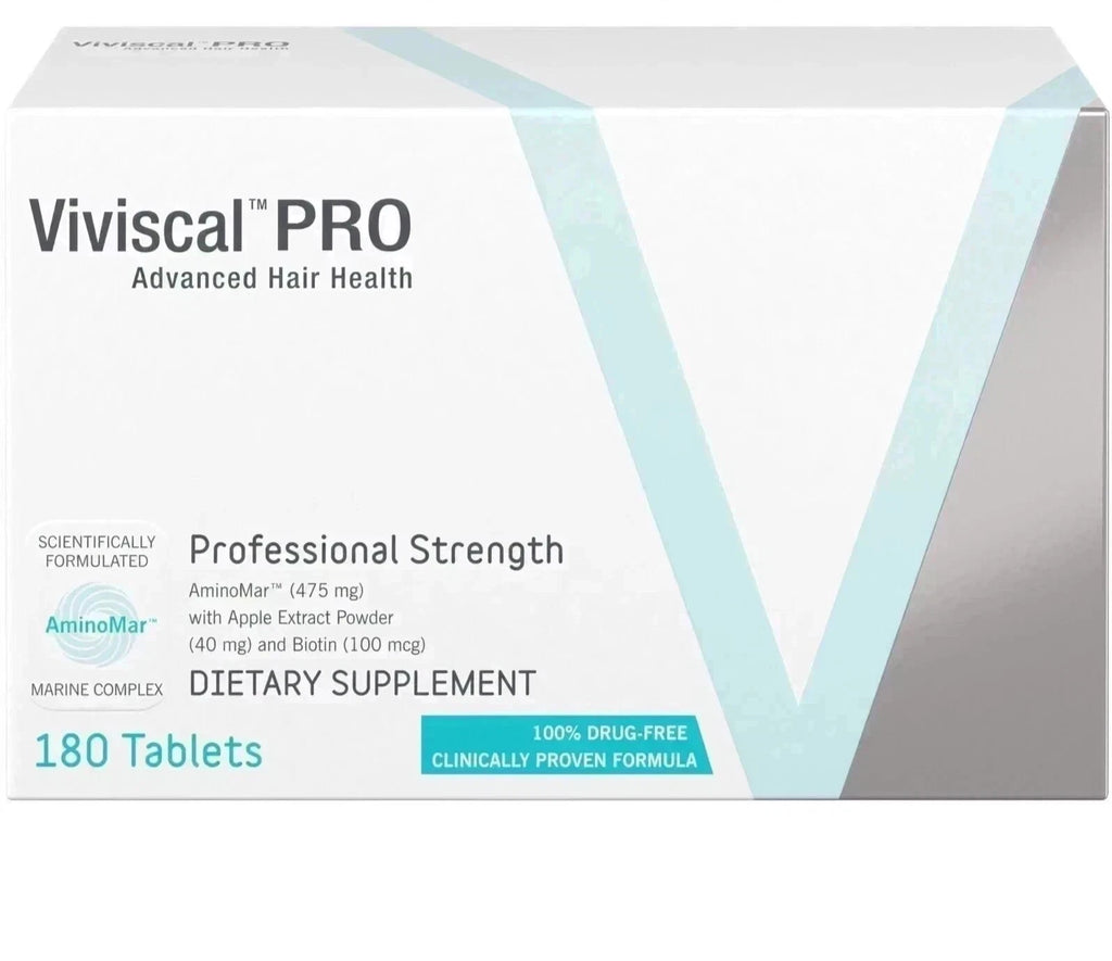 New Viviscal Professional Hair Growth Supplement 180 Tablets