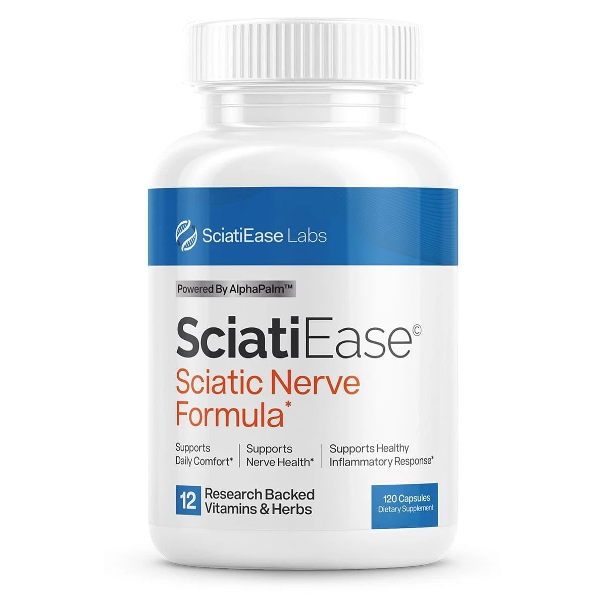 SciatiEase Sciatic Nerve Health Support Supplement