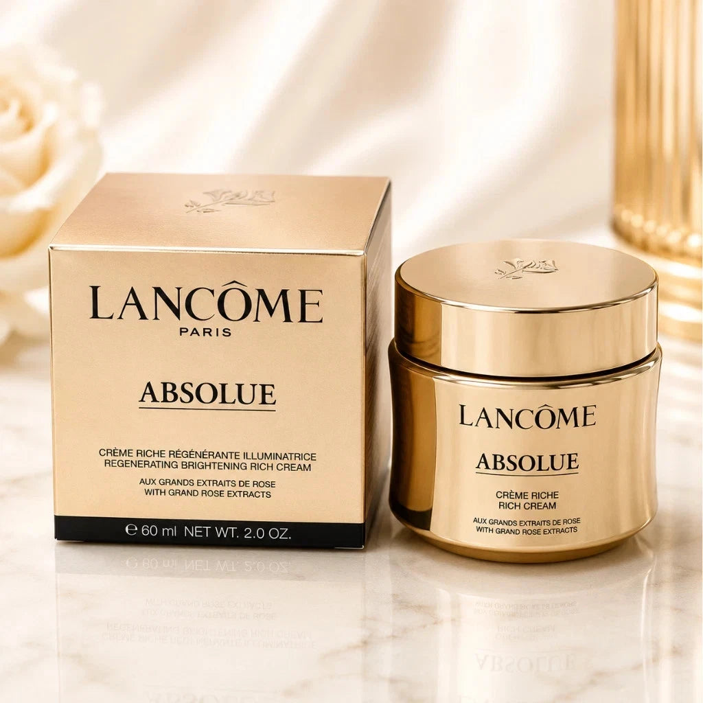 Lancome Absolue Rich Cream 2 oz Cream.60 ml New